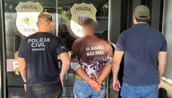 Catanduvas - PCPR prende homem acusado de estupro de vulnerável após mandado expedido pela Justiça de Santa Catarina